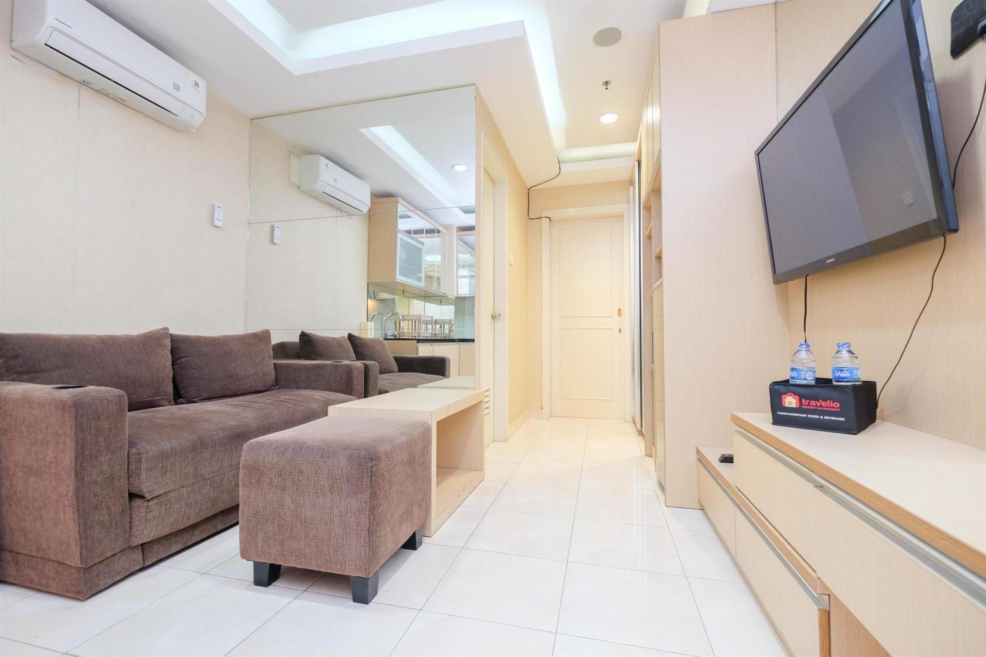 Comfort And Strategic 1br At The Boulevard By Travelio Appartement