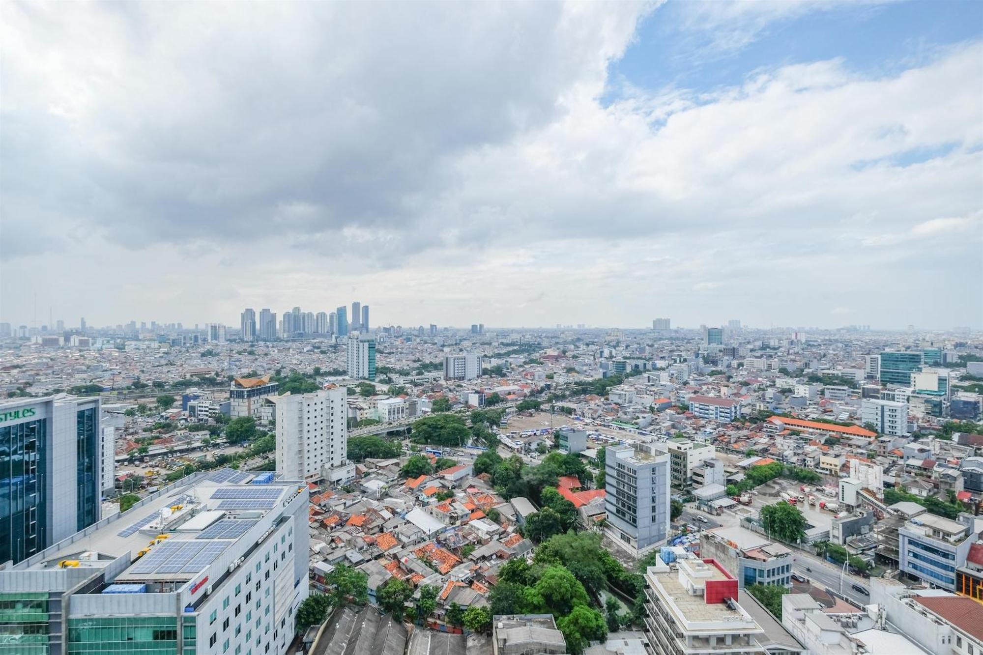 Appartement Comfort And Strategic 1br At The Boulevard By Travelio