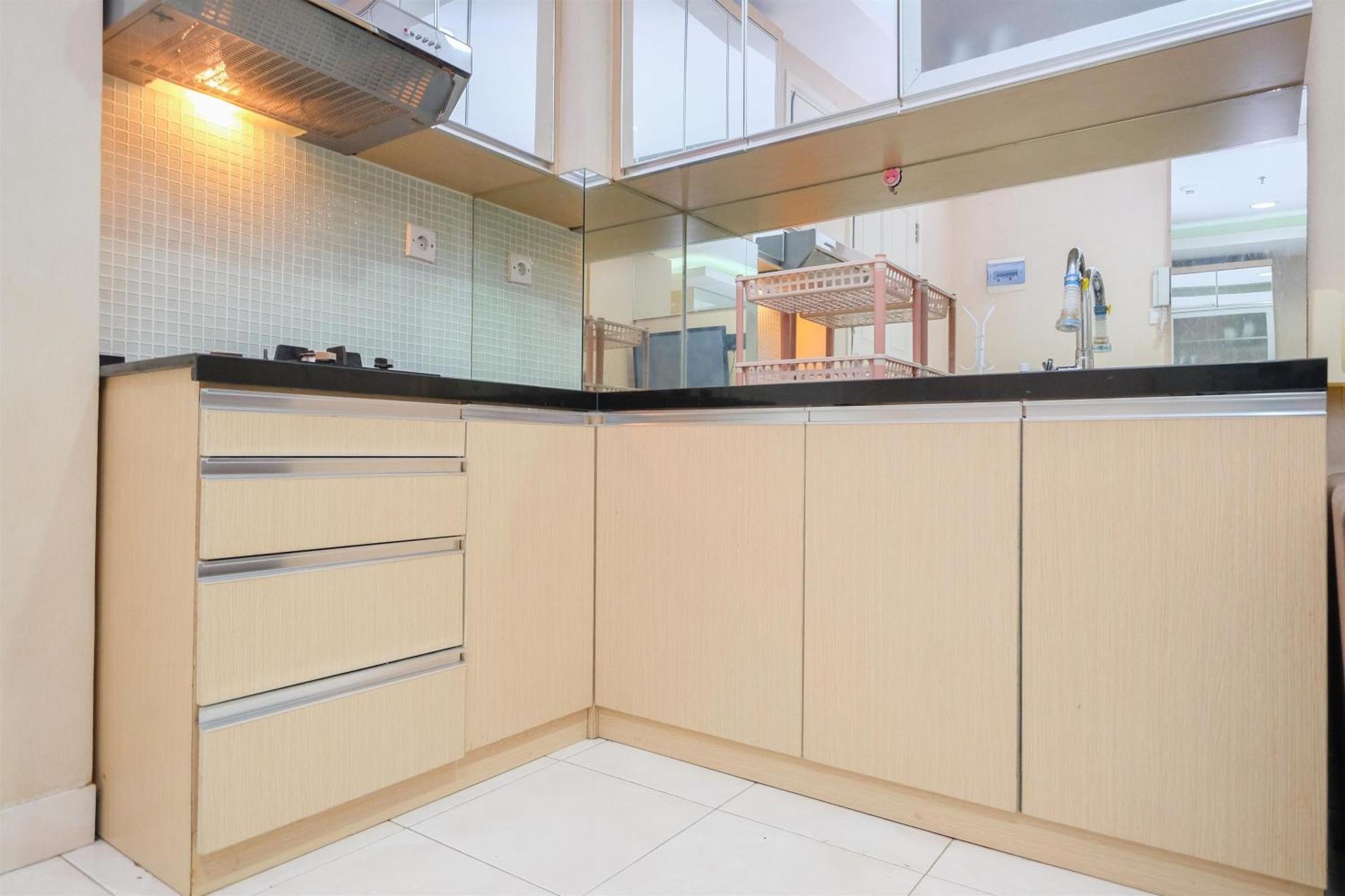 Comfort And Strategic 1br At The Boulevard By Travelio Appartement *