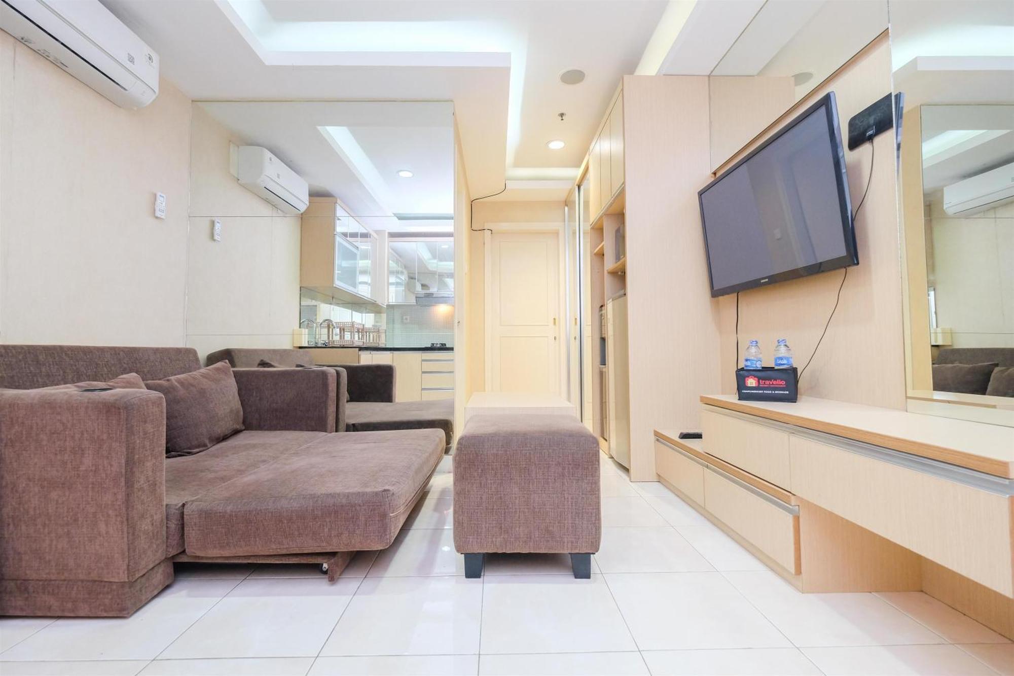 Appartement Comfort And Strategic 1br At The Boulevard By Travelio