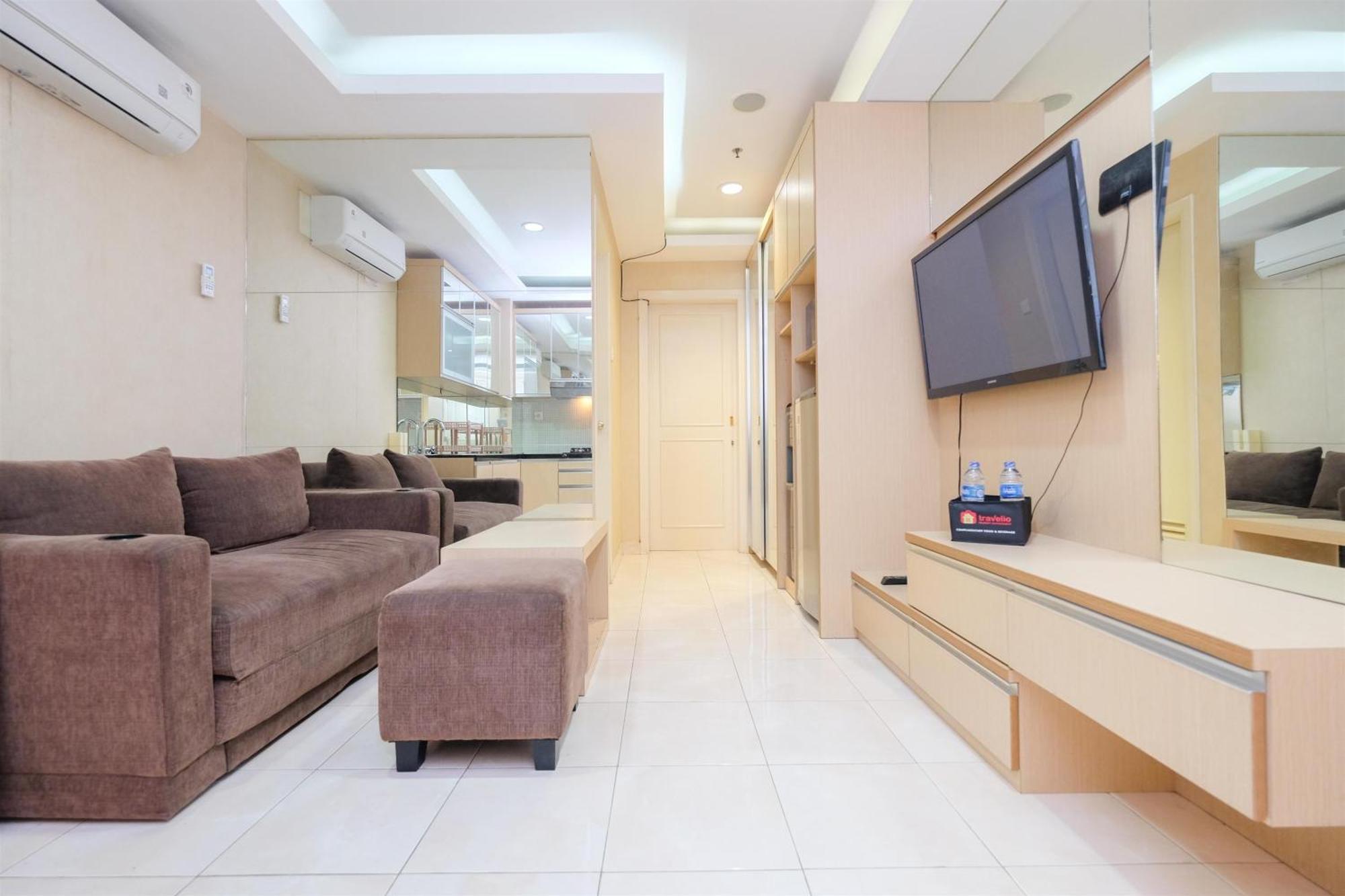 Appartement Comfort And Strategic 1br At The Boulevard By Travelio *